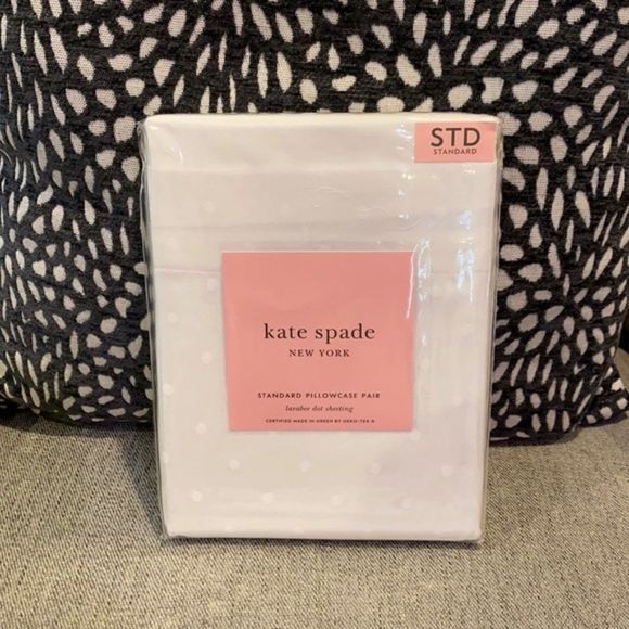 kate spade Bedding Kate Spade Larabee Dot Pillowcases Set Of 2